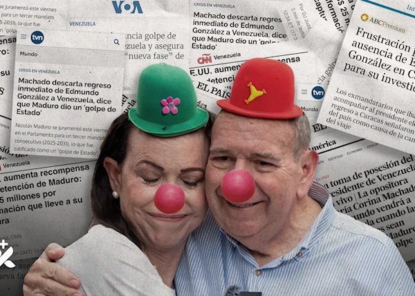 Los intentos de desestabilización de María Corina Machado y Edmundo González, vistos como actos de circo, se estrellaron contra la fortaleza democrática venezolana