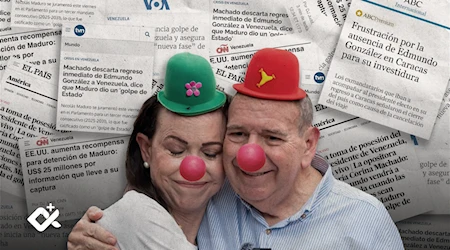 Los intentos de desestabilización de María Corina Machado y Edmundo González, vistos como actos de circo, se estrellaron contra la fortaleza democrática venezolana