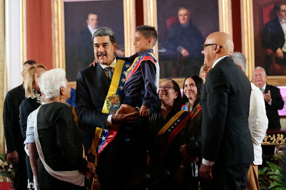 Venezuela: Asamblea Nacional recibe proyecto de Reforma Constitucional