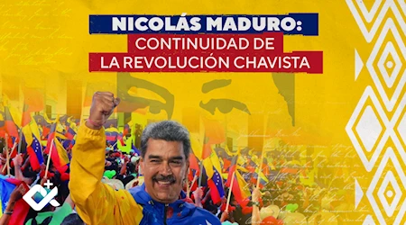 Nicolás Maduro juramenta como presidente de Venezuela