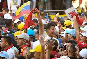 Pueblo de Venezuela juró junto a Maduro defender la Patria ante cualquier amenaza fascista