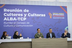 El Gran Festival Mundial Antifascista en Caracas reúne a cultores y cultoras del ALBA-TCP para defender la identidad cultural desde el Sur Global