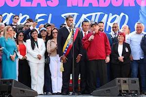 Pueblo de Venezuela juró junto a Maduro defender la Patria ante cualquier amenaza fascista