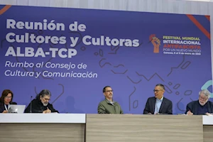 El Gran Festival Mundial Antifascista en Caracas reúne a cultores y cultoras del ALBA-TCP para defender la identidad cultural desde el Sur Global