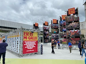 “Ese es Mi Gallo”: la exposición fotográfica que documenta la campaña presidencial de Nicolás Maduro hacia el triunfo histórico del 28 de julio de 2024