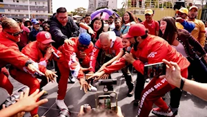 “Ese es Mi Gallo”: la exposición fotográfica que documenta la campaña presidencial de Nicolás Maduro hacia el triunfo histórico del 28 de julio de 2024