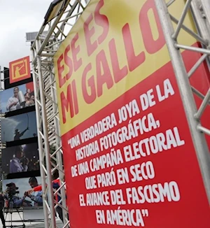 “Ese es Mi Gallo”: la exposición fotográfica que documenta la campaña presidencial de Nicolás Maduro hacia el triunfo histórico del 28 de julio de 2024