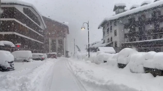 Alerta amarilla en Italia por fuertes nevadas