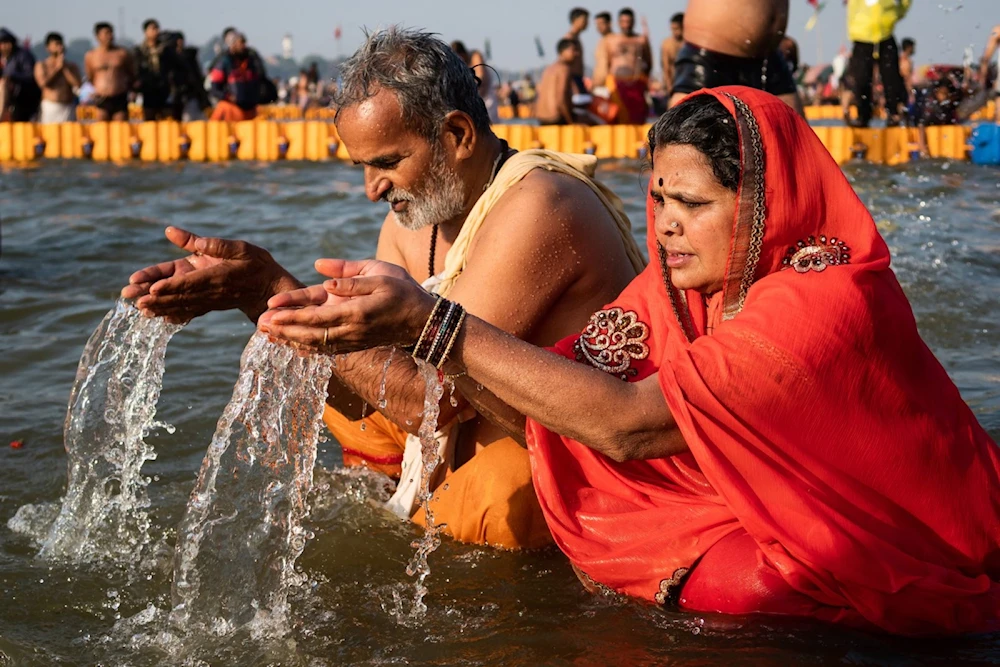 Festividad Kumbh Mela recibe a 450 millones de feligreses en India