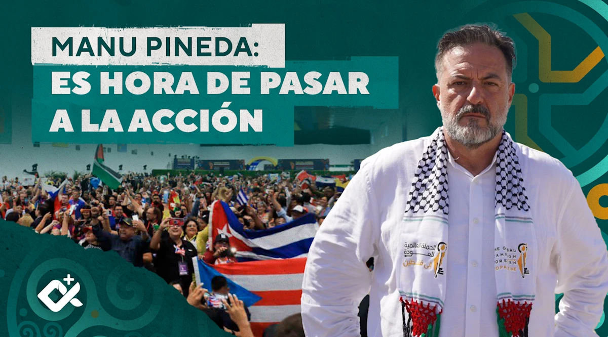 "Es hora de pasar a la acción, ya el diagnóstico lo tenemos" :  Manuel Pineda