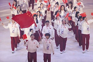 Así fue la espectacular ceremonia de apertura de los Juegos Mundiales Universitarios de Invierno FISU 2025 en Turín: más de 2.000 atletas de 57 países dan inicio a la gran competencia