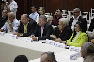 Reunión del Parlamento venezolano con partidos políticos para definir cronograma electoral