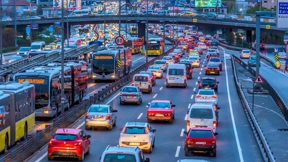 Estambul a la cabeza de las ciudades de mayor congestión de tráfico