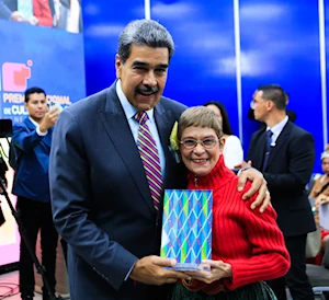 Presidente Nicolás Maduro entrega Premio Nacional de Cultura 2023-2024 a artistas que enriquecen el patrimonio cultural de los venezolanos