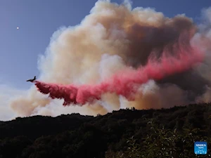 Histórico incendio en Los Ángeles deja al menos 24 muertos y emergencia sanitaria continúa