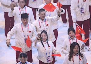 Así fue la espectacular ceremonia de apertura de los Juegos Mundiales Universitarios de Invierno FISU 2025 en Turín: más de 2.000 atletas de 57 países dan inicio a la gran competencia