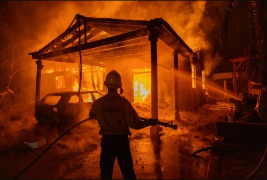 Incendios en California: Desastre cobra vida de la actriz Dalyce Curry