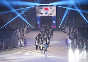 Así fue la espectacular ceremonia de apertura de los Juegos Mundiales Universitarios de Invierno FISU 2025 en Turín: más de 2.000 atletas de 57 países dan inicio a la gran competencia