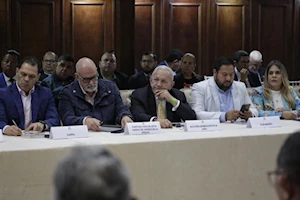 Reunión del Parlamento venezolano con partidos políticos para definir cronograma electoral