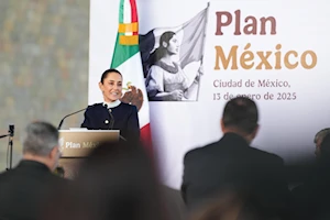 Claudia Sheinbaum presenta el ambicioso 'Plan México' para posicionar al país entre las principales economías mundiales