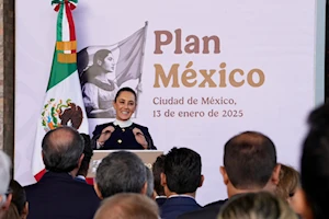 Claudia Sheinbaum presenta el ambicioso 'Plan México' para posicionar al país entre las principales economías mundiales