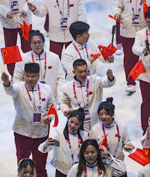 Así fue la espectacular ceremonia de apertura de los Juegos Mundiales Universitarios de Invierno FISU 2025 en Turín: más de 2.000 atletas de 57 países dan inicio a la gran competencia