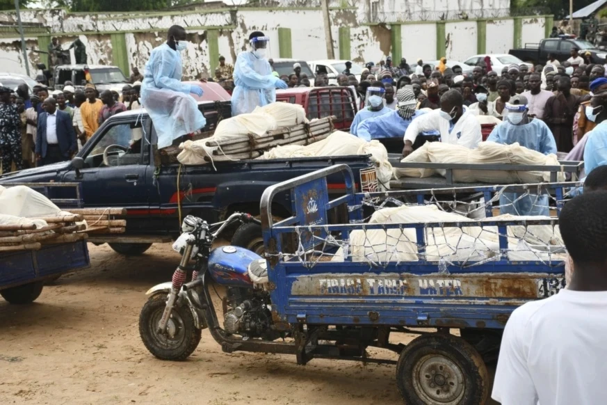 Terroristas asesinan a 40 agricultores en Nigeria