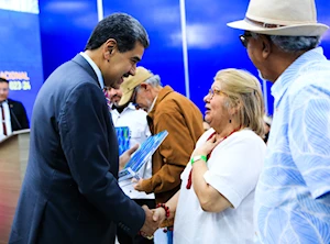 Presidente Nicolás Maduro entrega Premio Nacional de Cultura 2023-2024 a artistas que enriquecen el patrimonio cultural de los venezolanos