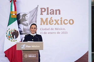 Claudia Sheinbaum presenta el ambicioso 'Plan México' para posicionar al país entre las principales economías mundiales