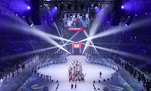 Así fue la espectacular ceremonia de apertura de los Juegos Mundiales Universitarios de Invierno FISU 2025 en Turín: más de 2.000 atletas de 57 países dan inicio a la gran competencia