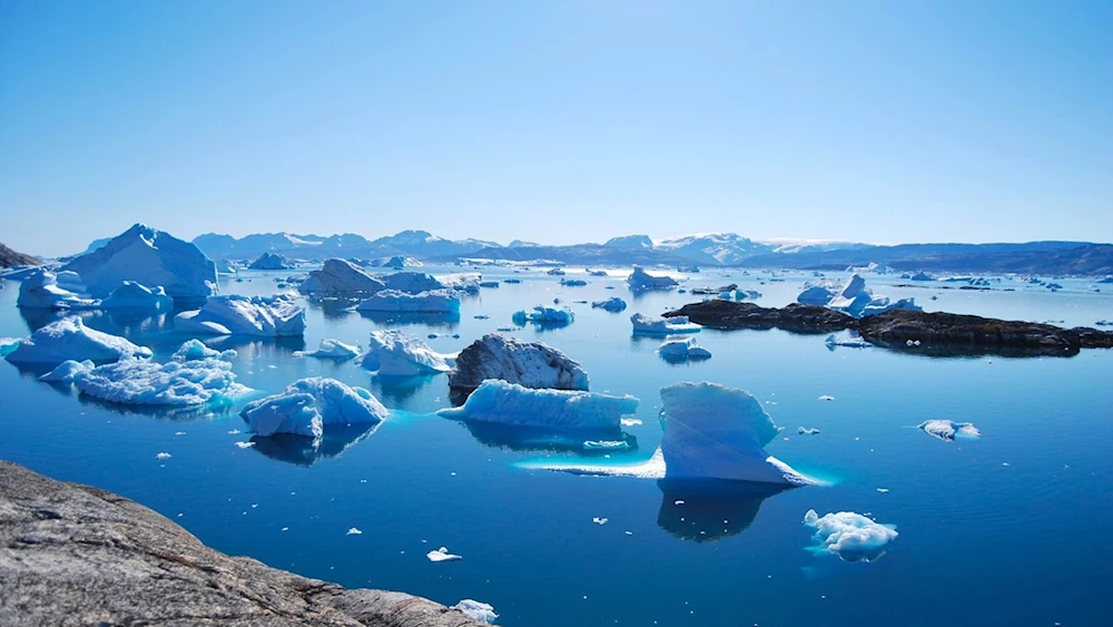 Groenlandia, la isla que pierde 30 millones de toneladas de hielo por hora