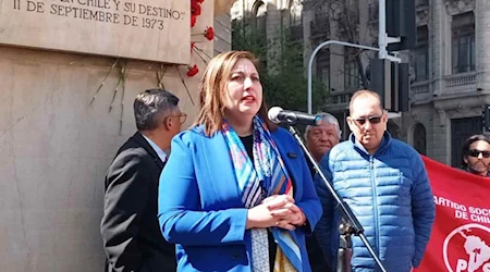 Senadora del Partido Socialista (PS), Paulina Vodanovic, podría ser una de las mujeres candidatas a la presidencia en Chile.