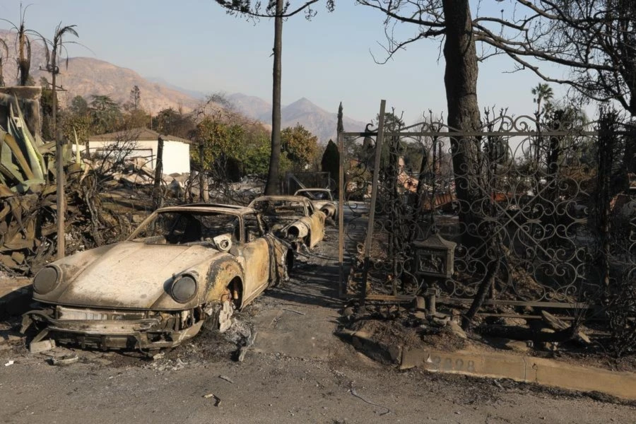 Se eleva a 25 número víctimas mortales por incendios en Los Ángeles