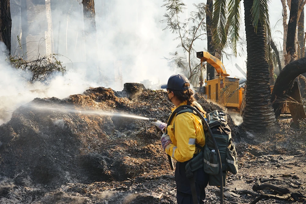 Pronostican cese de vientos que propagan incendios en California