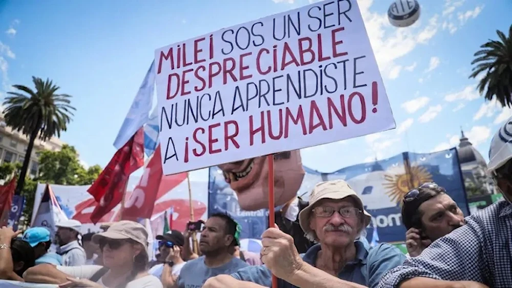 Milei despide 1.400 trabajadores del Ministerio de Salud en Argentina