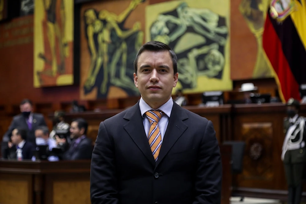 Tribunal Electoral en Ecuador abre causa contra Daniel Noboa