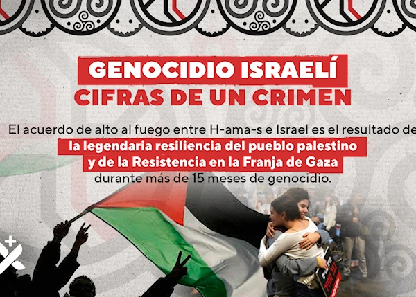 Genocidio israelí, cifras de un crimen.