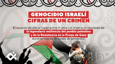 Genocidio israelí, cifras de un crimen.