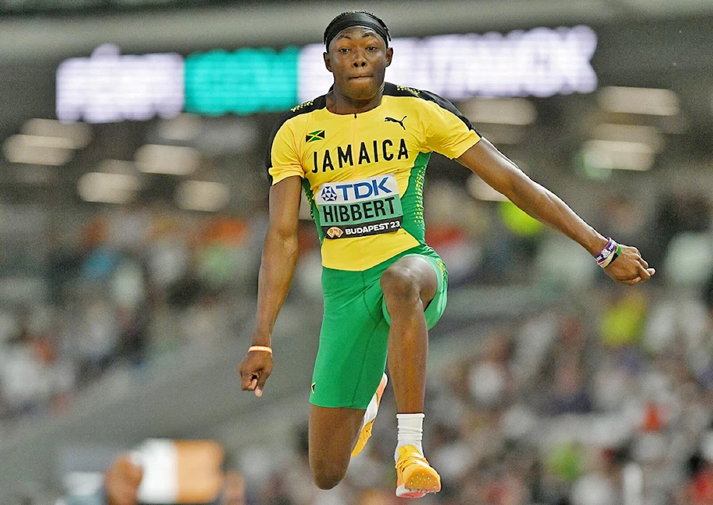 World Athletics ratifica récord mundial juvenil de Jaydon Hibbert