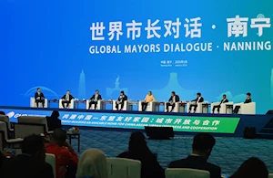 El Diálogo Mundial de Alcaldes reúne en China a funcionarios de ciudades de la ASEAN