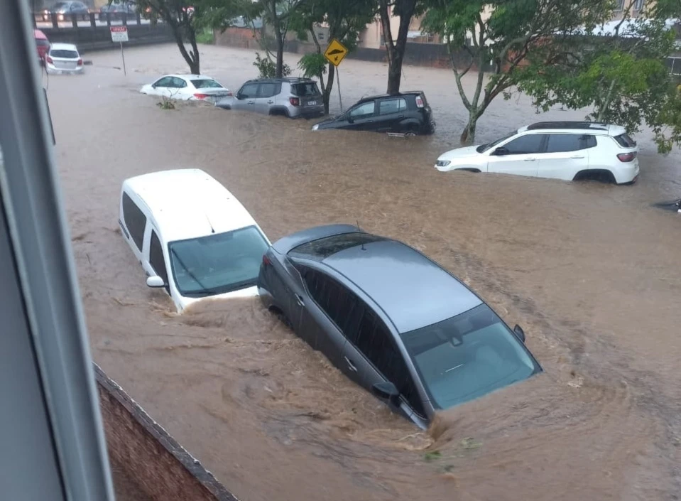 Ciudades brasileñas en estado de emergencia por intensas lluvias