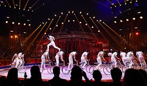 Más de 200 acróbatas de 22 países participan en el 47° Festival Internacional de Circo de Montecarlo en Mónaco
