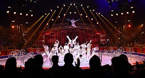 Más de 200 acróbatas de 22 países participan en el 47° Festival Internacional de Circo de Montecarlo en Mónaco
