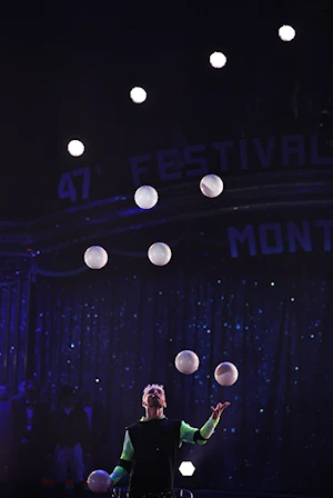 Más de 200 acróbatas de 22 países participan en el 47° Festival Internacional de Circo de Montecarlo en Mónaco