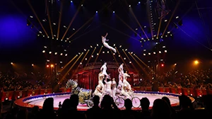 Más de 200 acróbatas de 22 países participan en el 47° Festival Internacional de Circo de Montecarlo en Mónaco