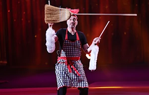 Más de 200 acróbatas de 22 países participan en el 47° Festival Internacional de Circo de Montecarlo en Mónaco