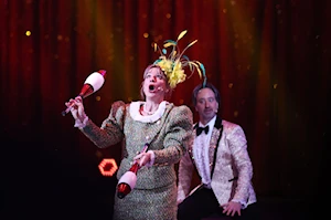 Más de 200 acróbatas de 22 países participan en el 47° Festival Internacional de Circo de Montecarlo en Mónaco