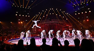 Más de 200 acróbatas de 22 países participan en el 47° Festival Internacional de Circo de Montecarlo en Mónaco