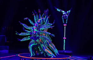 Más de 200 acróbatas de 22 países participan en el 47° Festival Internacional de Circo de Montecarlo en Mónaco