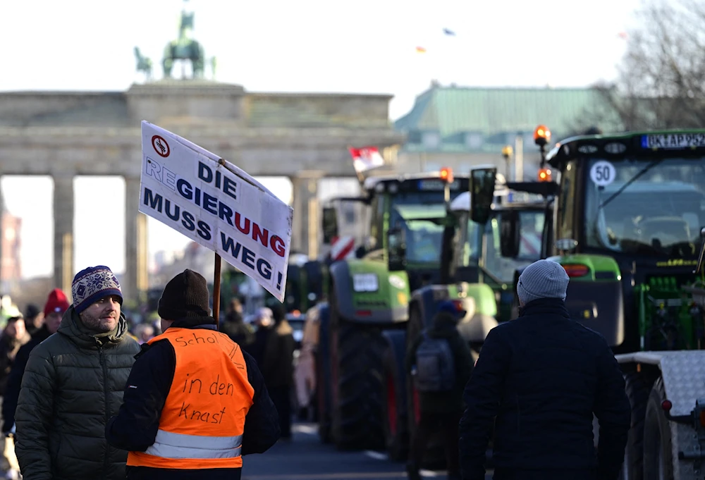 Alemania vive preparación de protestas masivas por crisis económica